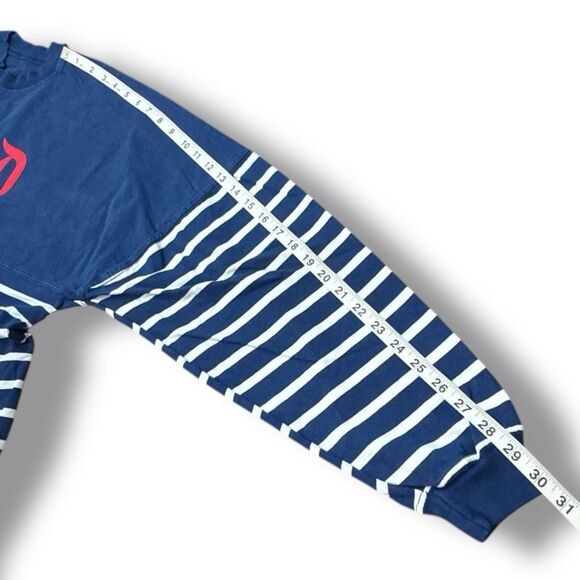 Disneyland Resort Puff Print Red White Blue 4th Of July Adult Spirit Jersey M - Picture 6 of 9